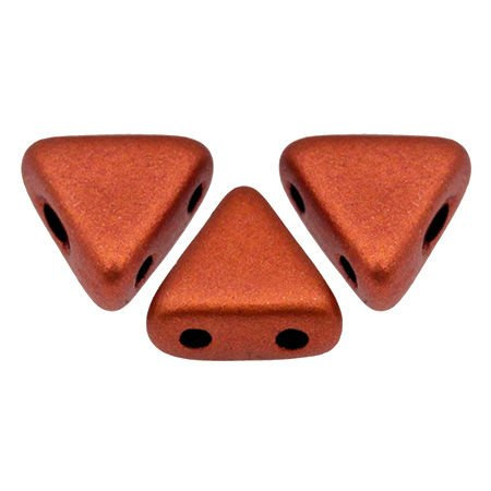 KhéopS® par Puca®: Bronze Red Mat, 38 szt.