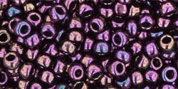 TOHO Round 8/0: TR-08-85 Metallic Iris - Purple, 10g