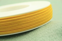 Czech acetate braid - yellow // Y4212 - roll