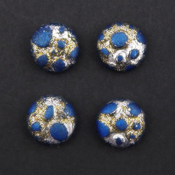 Cabochon CM Classic round 12 mm navy blue