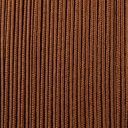 Greek silk braid 4mm - brown, 1m