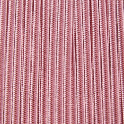 Greek artificial silk (rayon) braid 4mm - powder pink, 1m