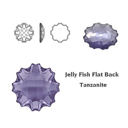 SWAROVSKI Jelly Fish 10 mm Tanzanite F