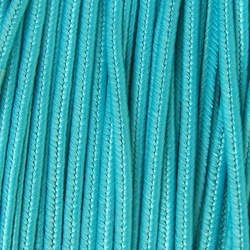 Greek polyester braid 3mm - green turquoise, 1m