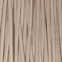 Greek polyester braid 3mm - beige, 1m