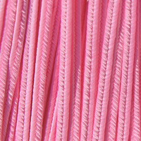 Greek polyester braid 3mm - pink, 1m