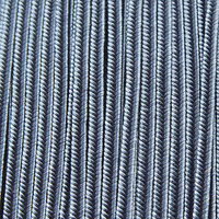 Greek artificial silk (rayon) braid 4mm - steel blue, 1m