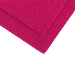 Felt in the sheet 30x40cm - Magenta