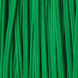 Sutasz grecki 3 mm poliestrowy - zielony, 1m