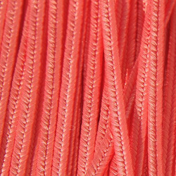 Greek polyester braid 3mm - salmon, 1m