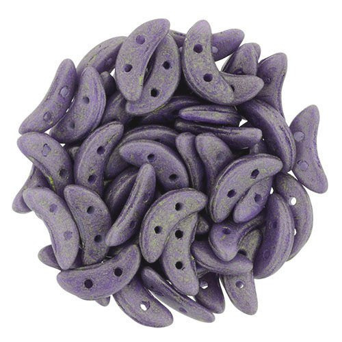 Crescent 3x10mm: Pacifica - Elderberry, 45 pcs