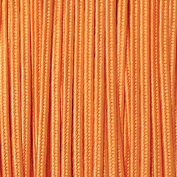 Greek polyester braid 3mm - orange II, 1m