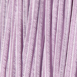 Greek polyester braid 3mm - pale pink, 1m