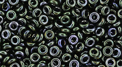 TOHO Demi Round 8/0: TN-08-89 Metallic Moss, 5g