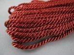 TWISTED CORD - 3,5mm BRICK RED // A4501