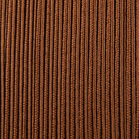 Greek silk braid 4mm - brown, 1m