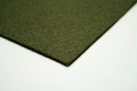 Felt in the sheet 30x40cm - dark olive green