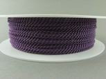 2mm SATIN TWISTED CORD - PLUM // A4601