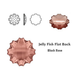 SWAROVSKI Jelly Fish 14 mm Blush Rose F