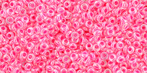 TOHO Demi Round 11/0: TN-11-978 Luminous Neon Pink, 5g