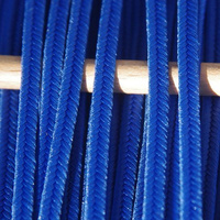 Greek polyester braid 3mm - royal blue, 1m