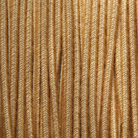 Greek acrylic braid 4mm - old gold, 1m