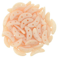 Crescent 3x10mm: ColorTrends: Opaque Peach Echo, 45 szt.