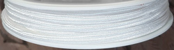 Czech poliester braid - white // L1101 - roll