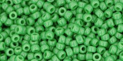 TOHO Round 11/0: TR-11-47 Opaque Mint Green, 10g