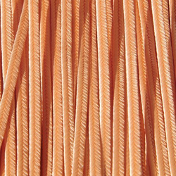 Greek polyester braid 3mm - apricot, 1m