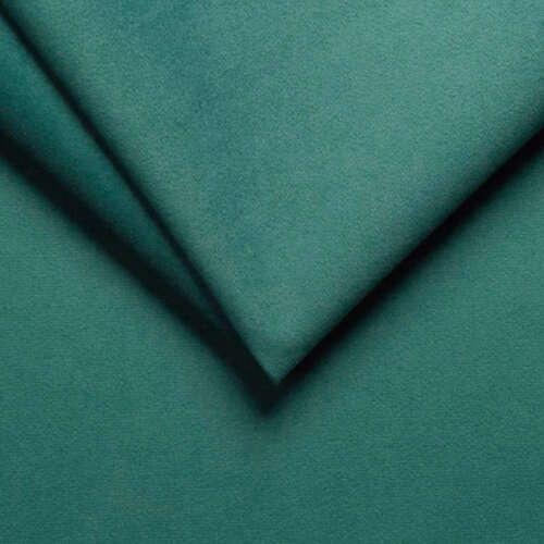 Velvet / plush - teal, 17x25 cm, 1 sheet