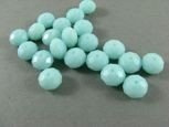 SWAROVSKI RONDELLE 8 MM MINT ALABASTER