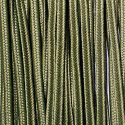 Greek polyester braid 3mm - khaki, 1m