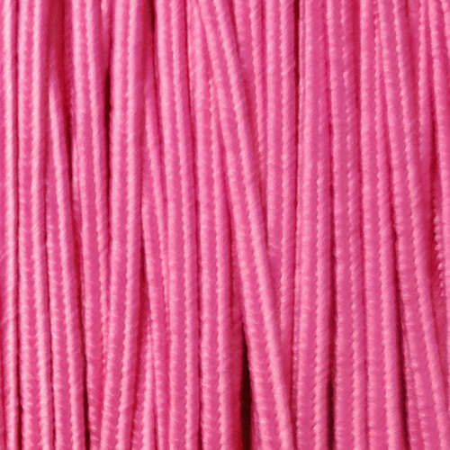 Greek polyester braid 3mm - magenta, 1m