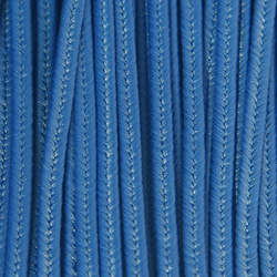 Greek polyester braid 3mm - steel blue, 1m