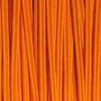 Greek polyester braid 3mm - vivid orange, 1m