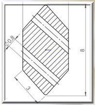 Paros® par Puca®: Jet Mat, 30 szt.