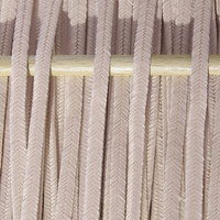 Greek polyester braid 4mm - sandy, 1m