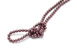 Swarovski 5810 Crystal Pearl 4 mm Burgundy Pearl (BURPRL)