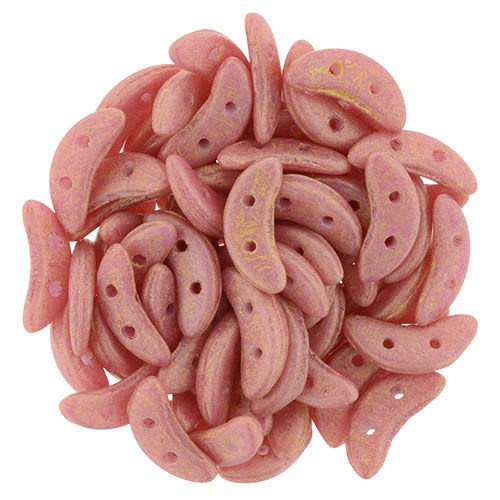 Crescent 3x10mm: Pacifica - Watermelon, 45 pcs