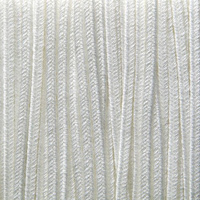 Greek acrylic braid 4mm - white cream, 1m