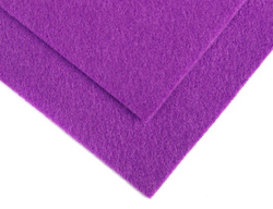 Felt in the sheet 30x40cm - Violet