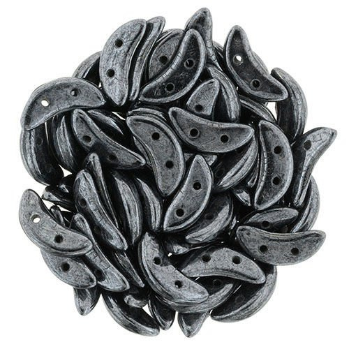 Crescent 3x10mm: Hematite, 45 pcs