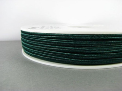 Czech viscose braid - dark green // A7802