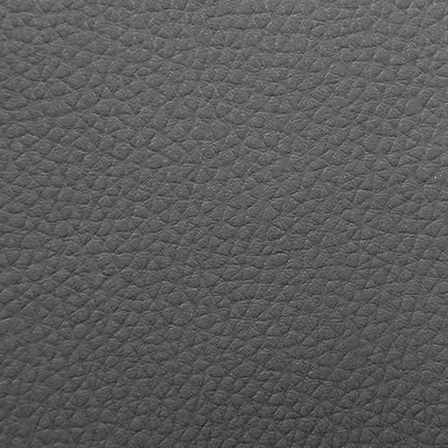 Artificial leather (eco-leather) - graphite, 17x25cm