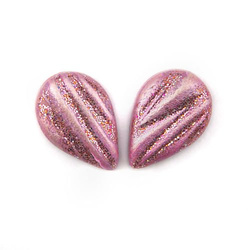 Cabochon CM Classic drop 10x17 powder pink