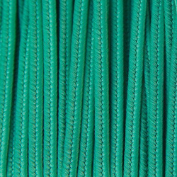 Greek polyester braid 3mm - light teal, 1m