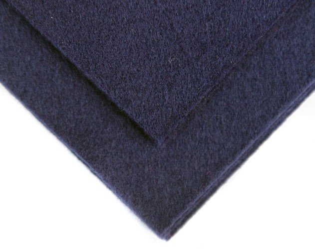 Felt in the sheet 30x40cm - Navy blue