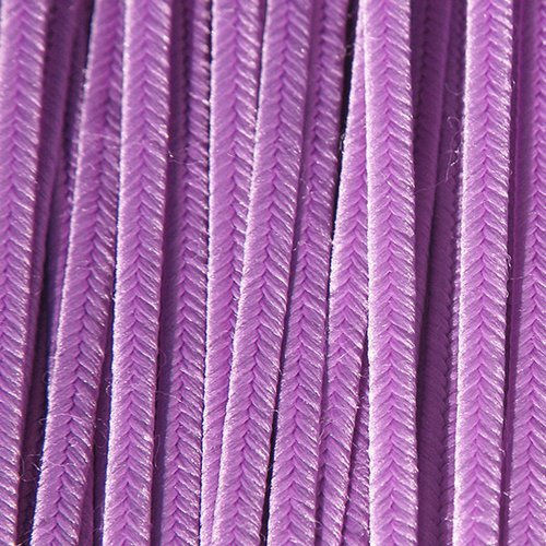 Greek polyester braid 3mm - mauve, 1m