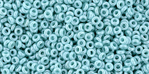 TOHO Demi Round 11/0: TN-11-132 Opaque-Lustered Turquoise, 5g